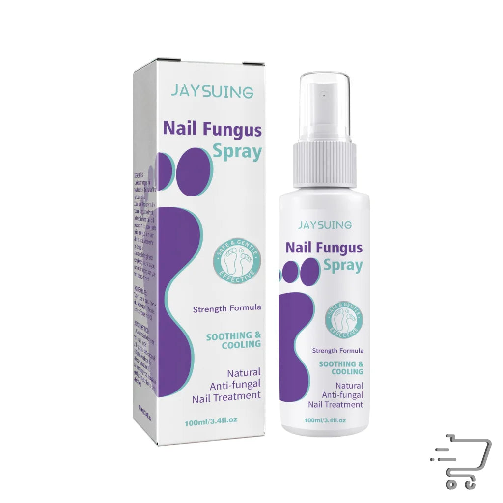 Nail Repair Spray with Thyme Oil and Peppermint Oil in 100ml packaging