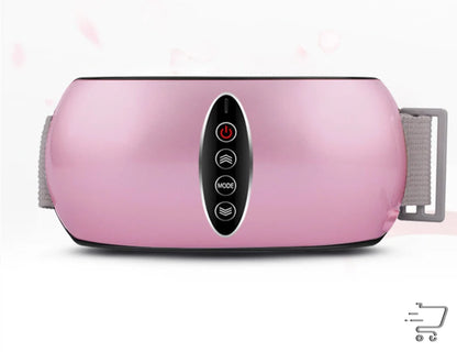 Pink 12V 10W compact device with control buttons and side handle for easy use