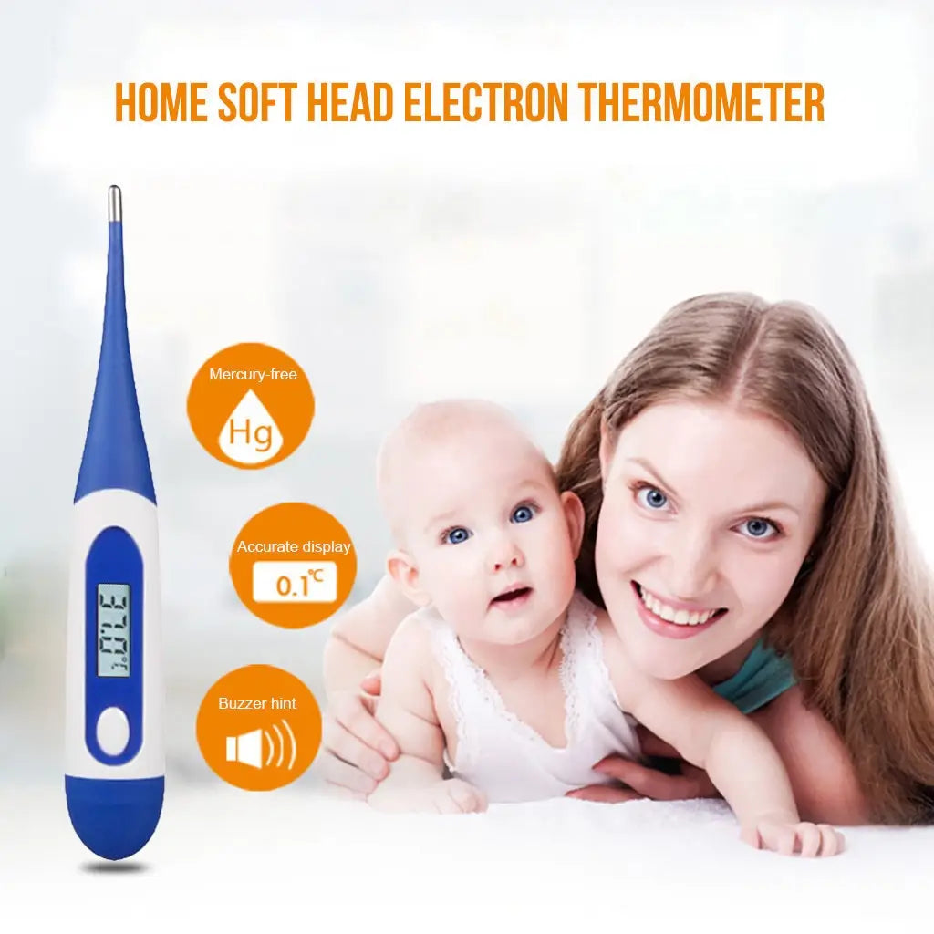 High precision thermistor for accurate body temperature