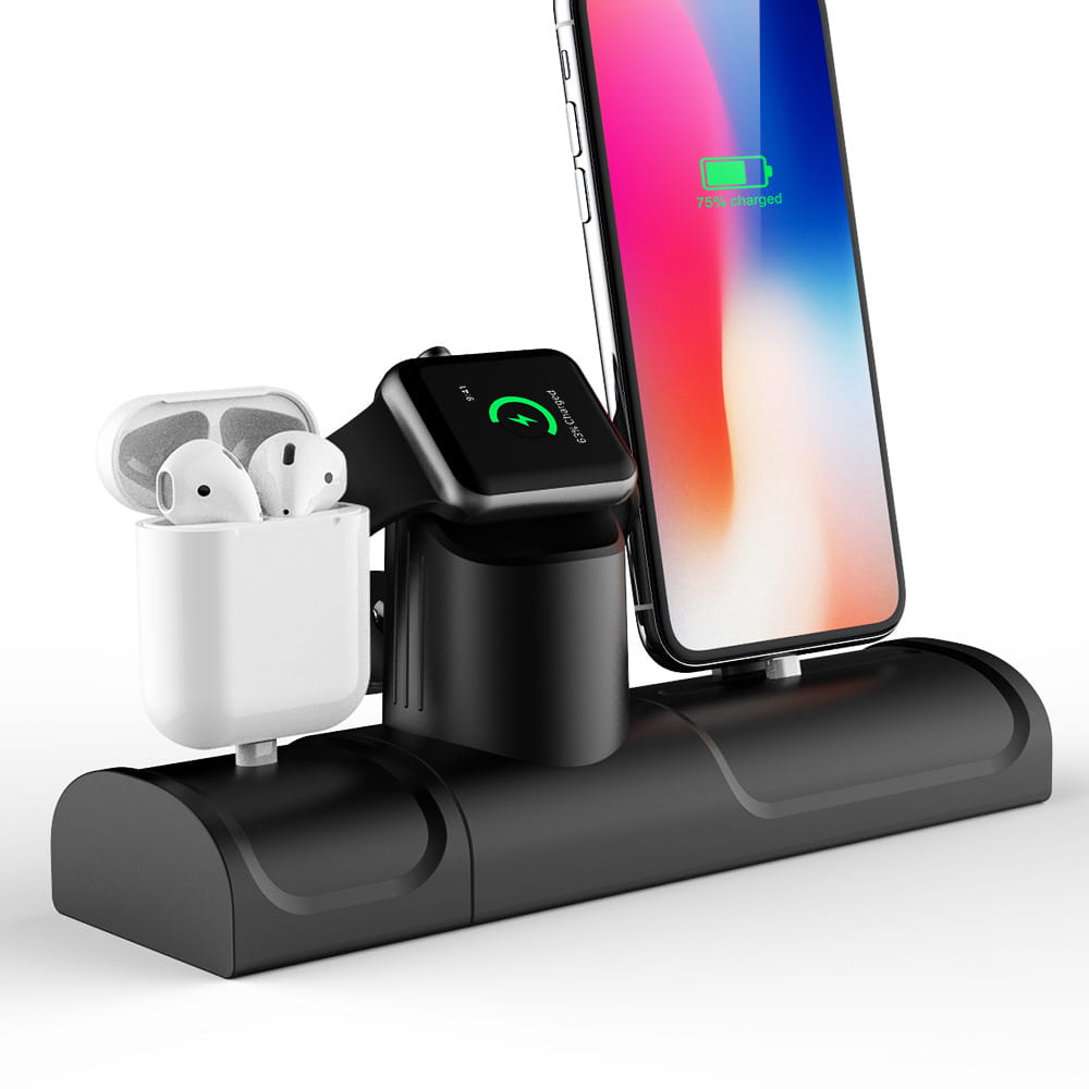 Affordable 3-in-1 home gadget for apple devices