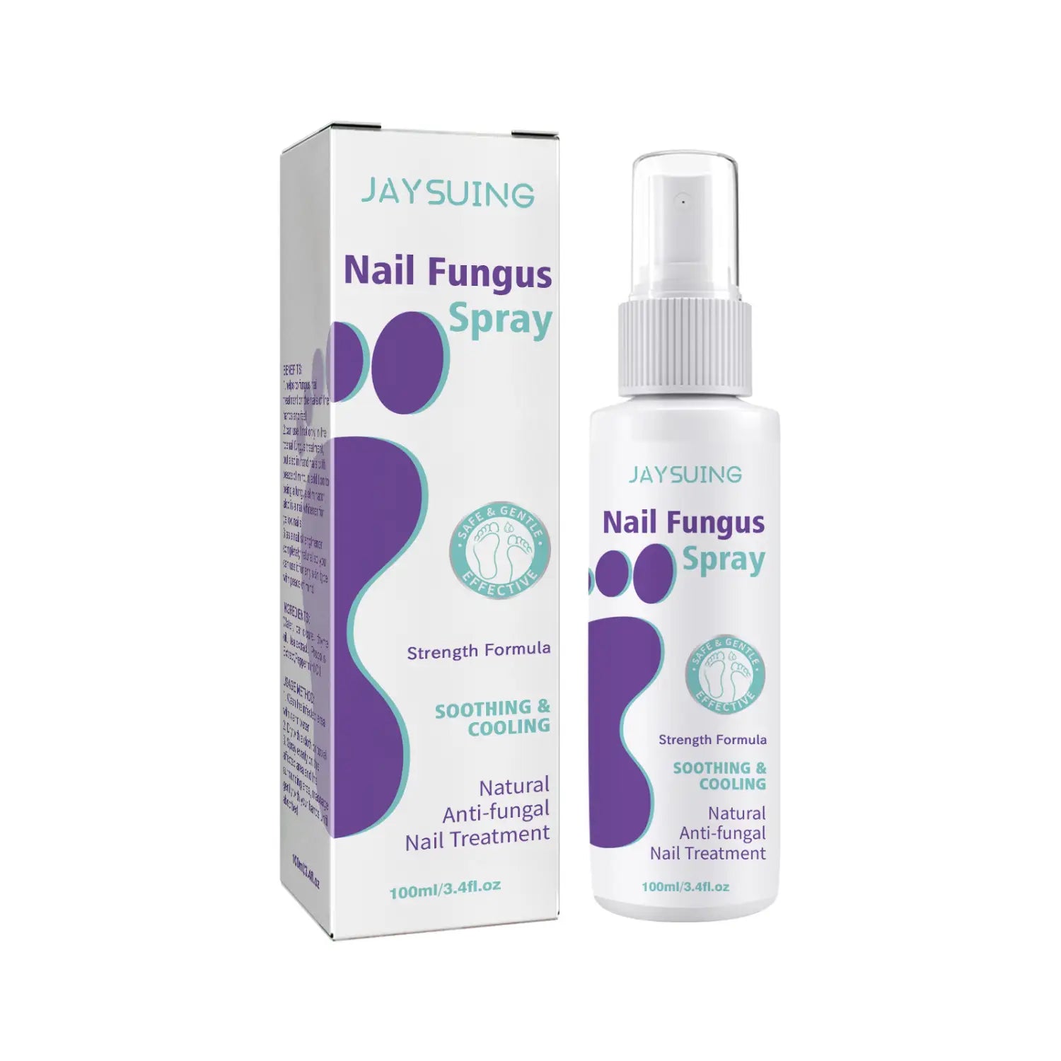 100ml nail repair spray with thyme oil and peppermint