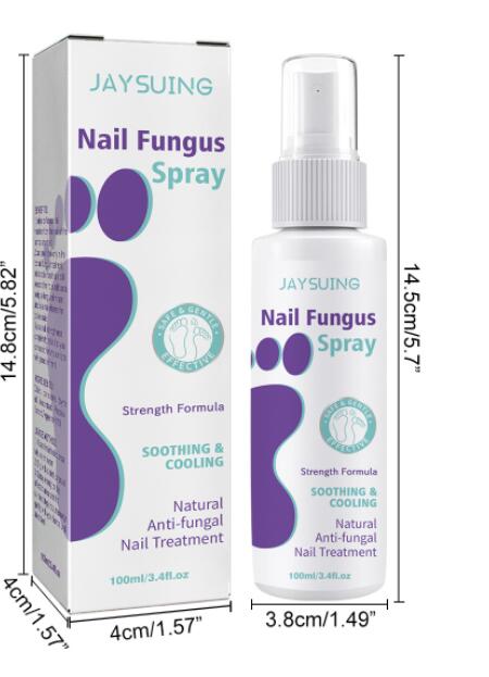 100ml nail repair spray with thyme oil and peppermint