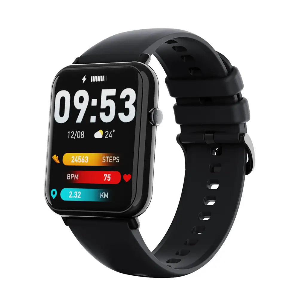 Ip67 waterproof bluetooth 5.2 smartwatch with 340mah