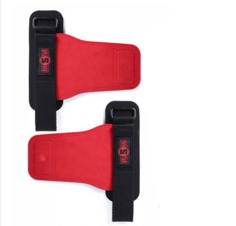 Versatile red and black protective gear for outdoor fitness