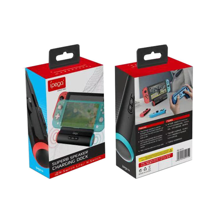 Switch and lite compatible game console with peripherals