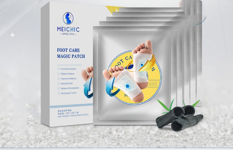 Meishi universal foot care paste soothing patch