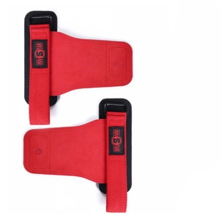 Versatile red and black protective gear for outdoor fitness