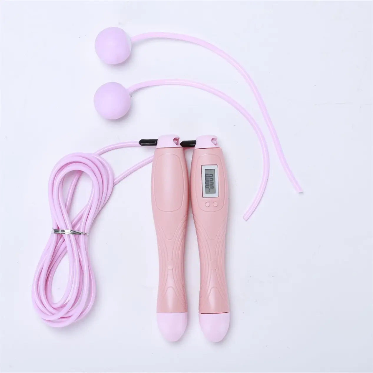 Two keys-cordless skipping rope fitness equipment