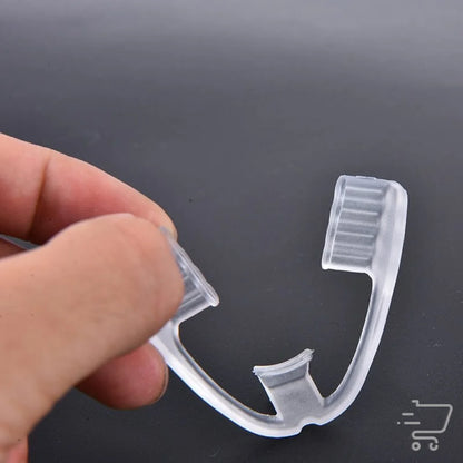 Clear plastic Adult EVA Night Guard for Teeth Protection and whitening