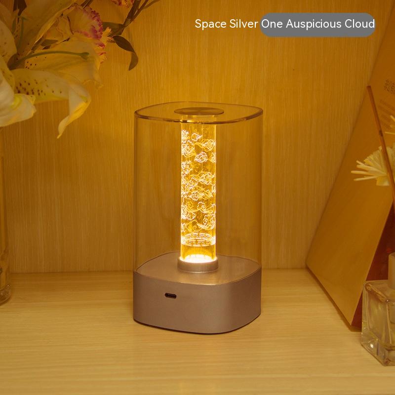 Led touch atmosphere light: a blend of elegance