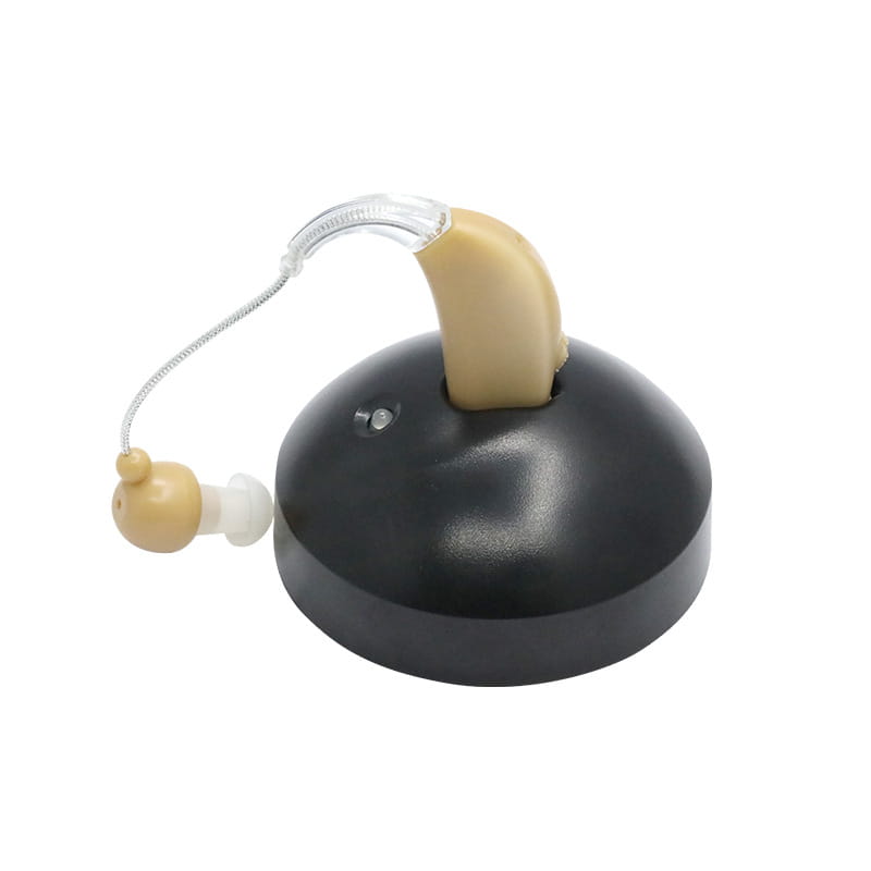 Silicone black hearing aid protection 150g - regulates