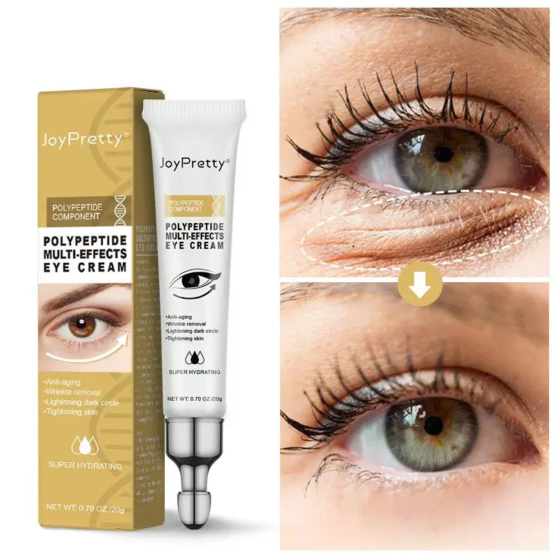 Universal eye cream for lightening bags and moisturizing