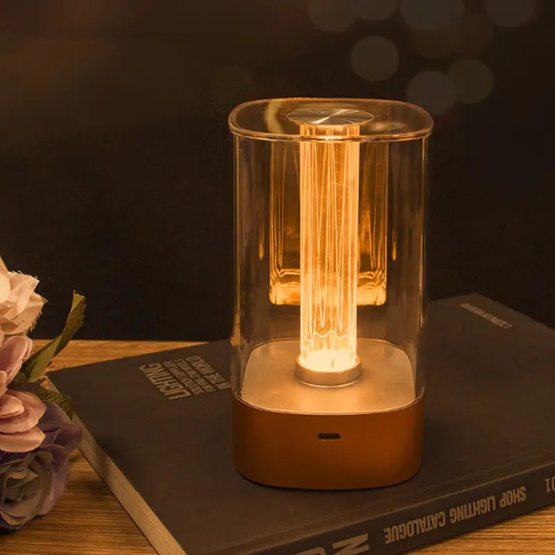 Led touch atmosphere light: a blend of elegance