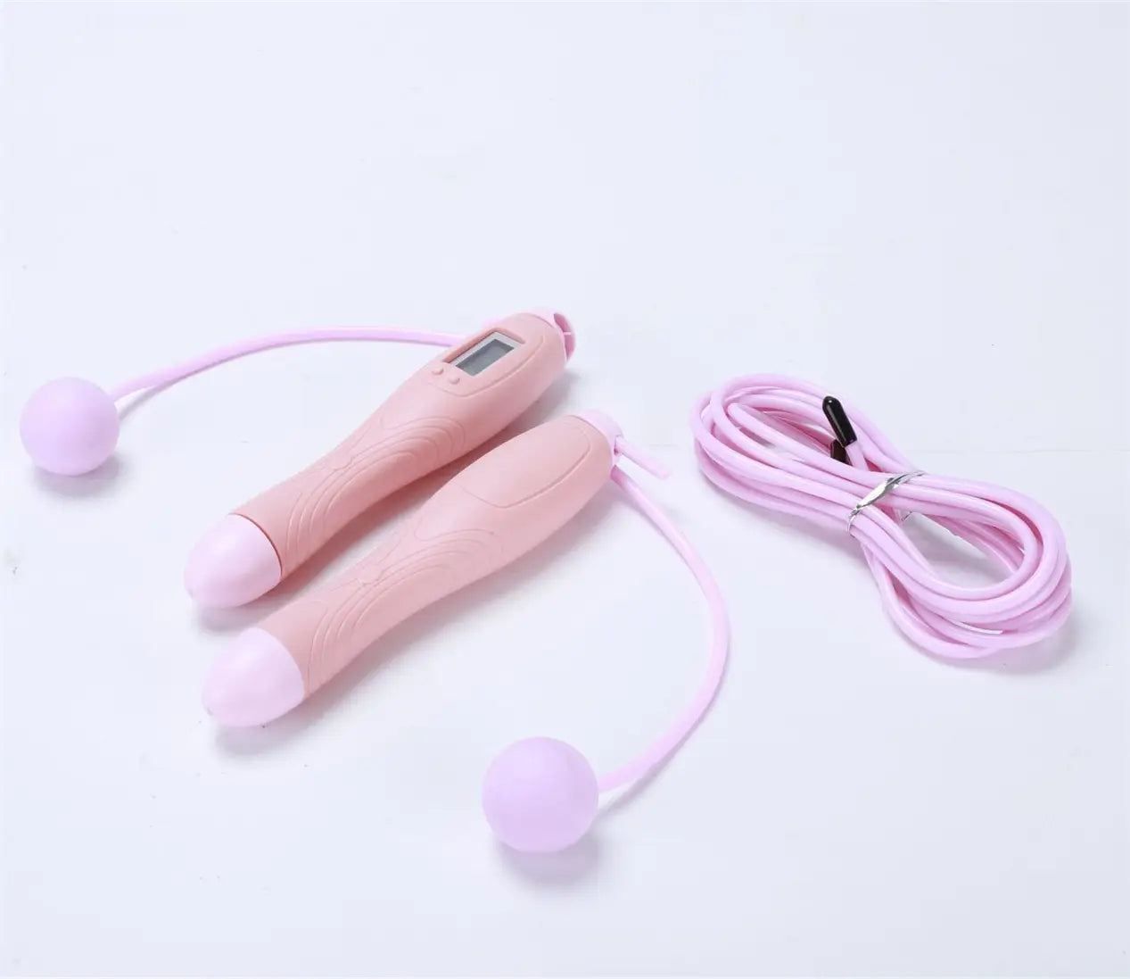 Two keys-cordless skipping rope fitness equipment