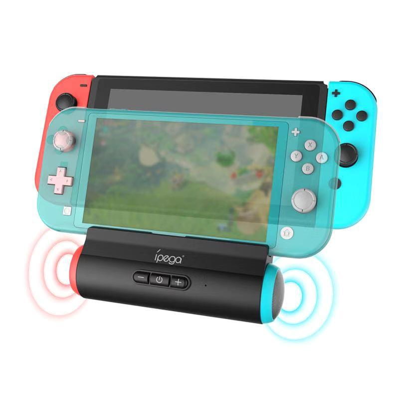 Switch and lite compatible game console with peripherals