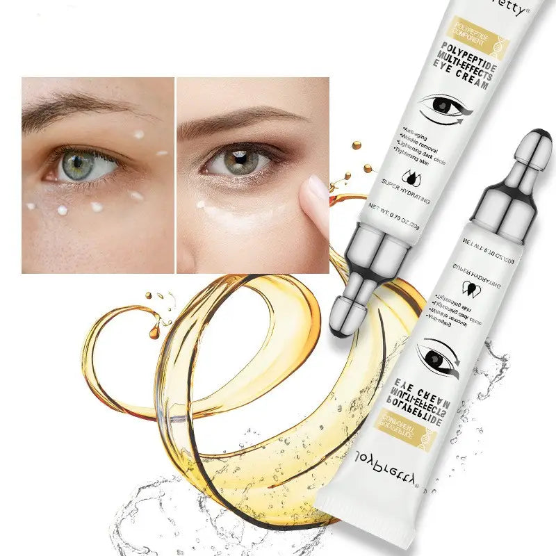 Universal eye cream for lightening bags and moisturizing