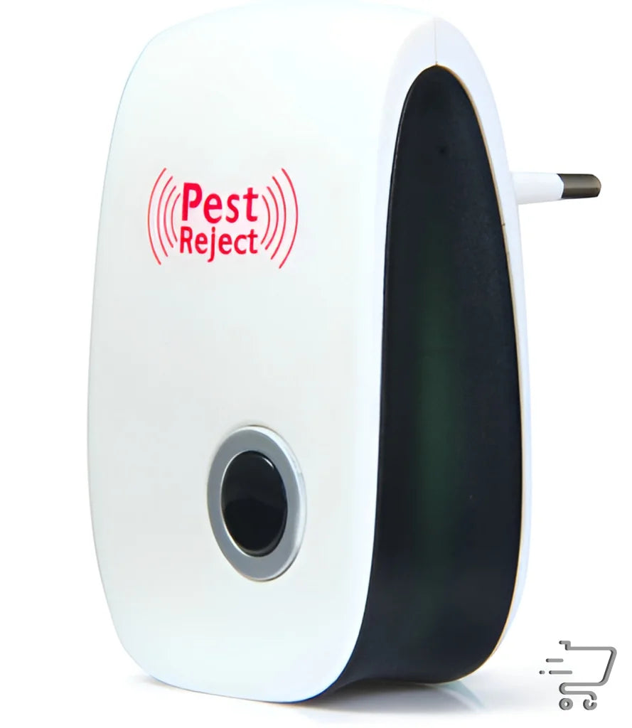 Pest Reject electronic device for optimal power socket installation with sleek design