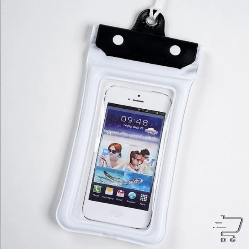 Waterproof phone case with clear front in Waterproof Sports Outdoor Bag for Diving